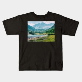 Maroon Bells Kids T-Shirt